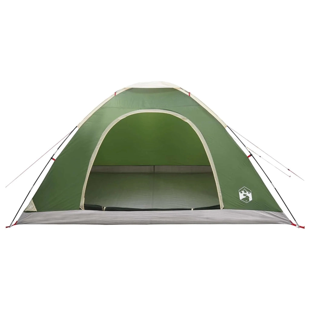 Tenda da campeggio con tetto Verde 335 x 275 x 180 cm 42028637