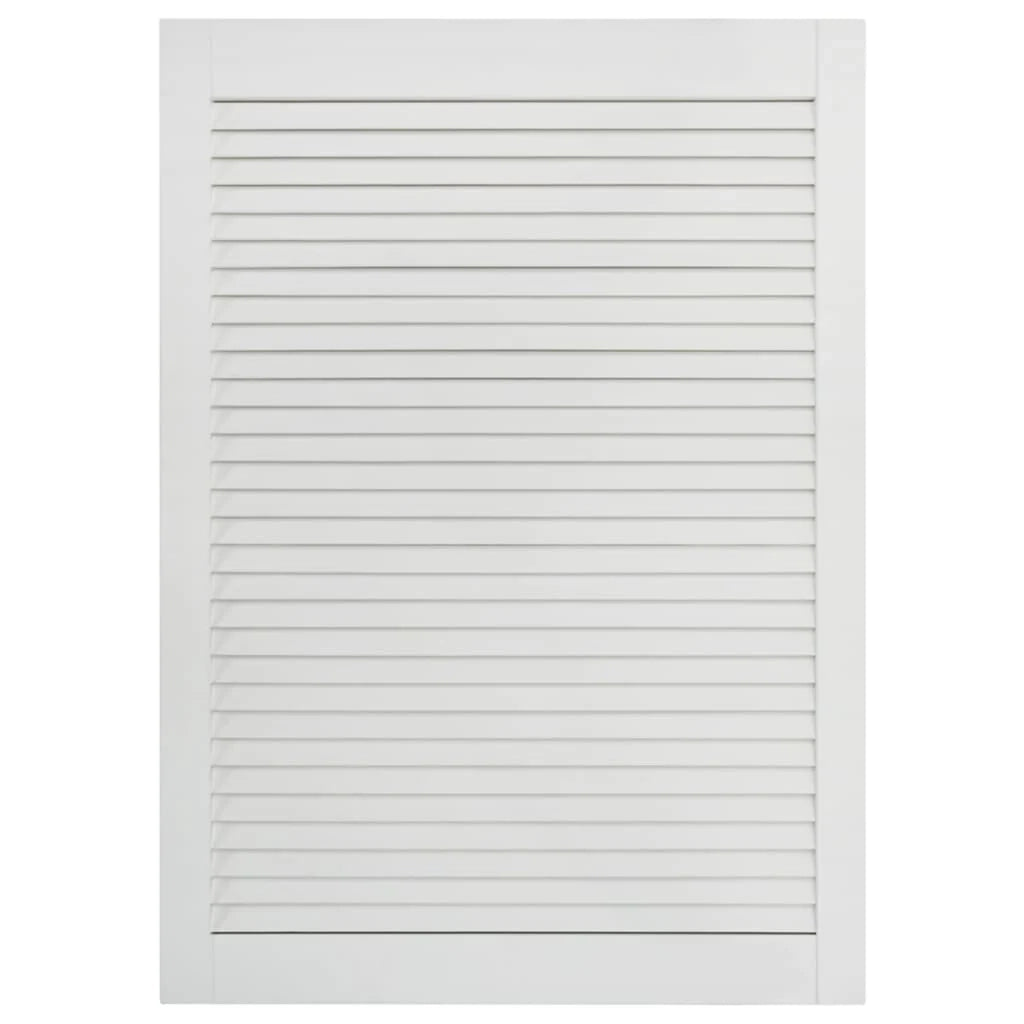 Ante a persiana a 4 pezzi legno massello di pino bianco 69 x 39,4 cm 02_0003932