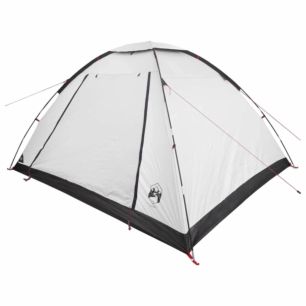 Tenda da campeggio con tetto Bianco Blackout 335 x 275 x 180 cm 42028656