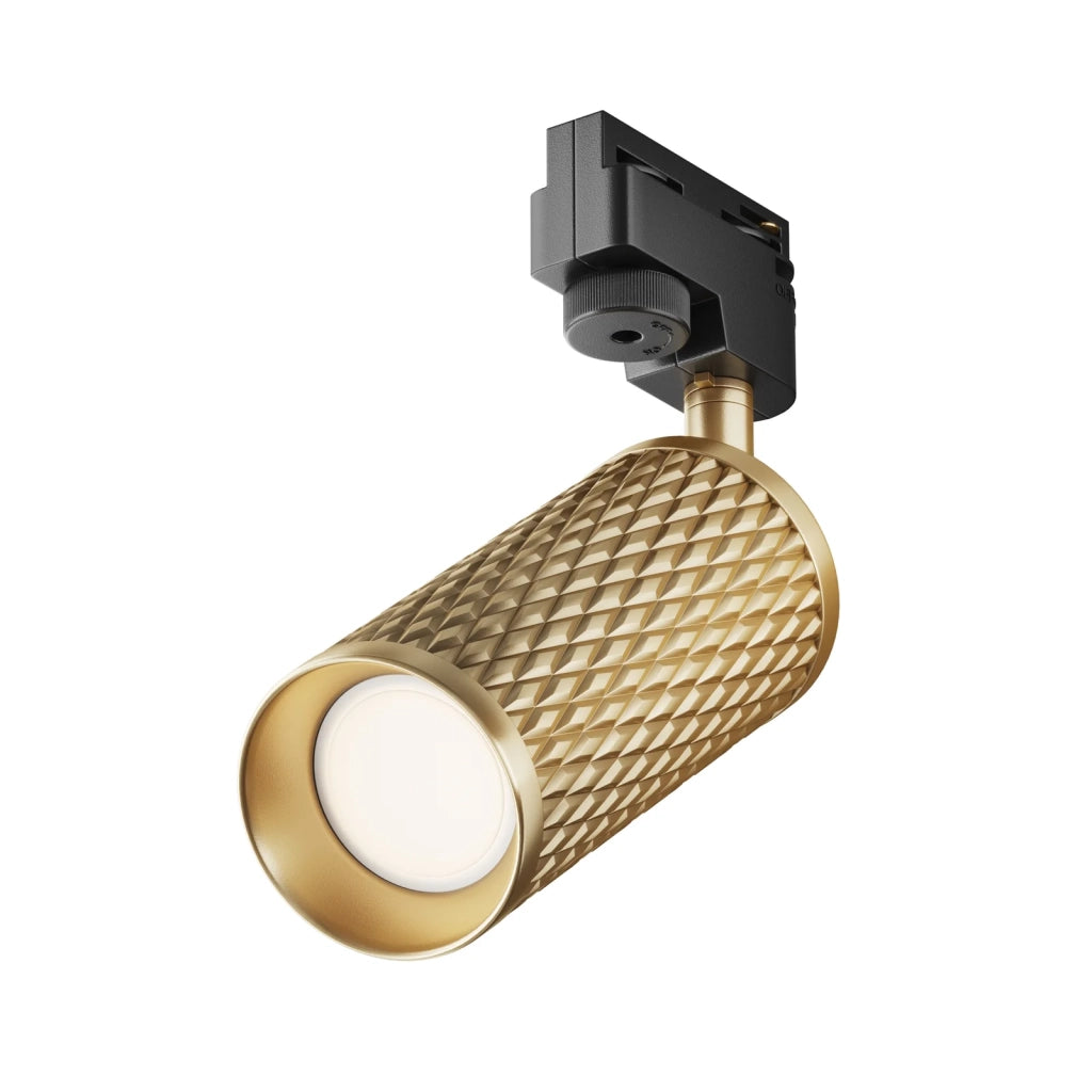 Maytoni Faretto Moderna UNITY Focus Design 1 luce GU10 nero alluminio