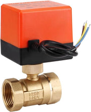 Cranio Idraulico Elettrico a Sfera a 2 Vie 3 Fili 1,6 Mpa DN15-DN25 (AC 220V)