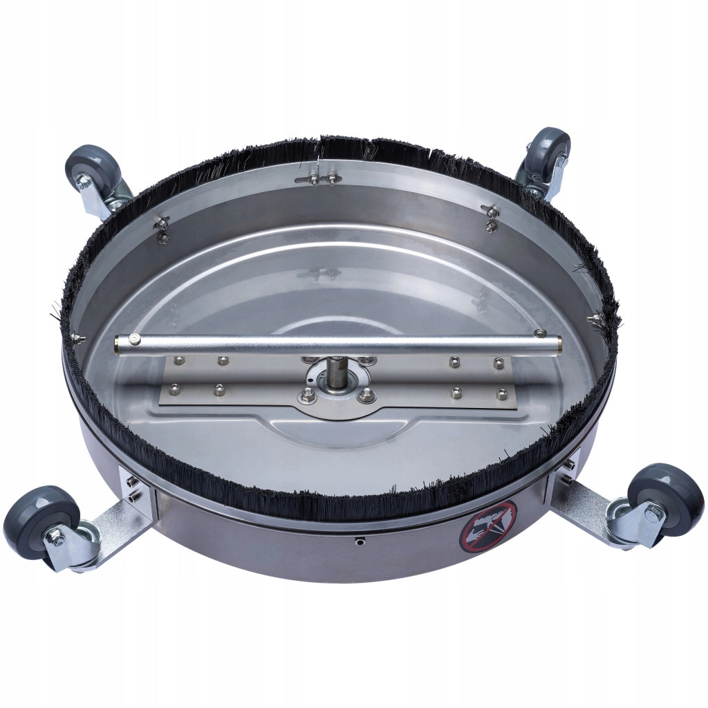 Spazzola Rotante T-Racer 61 cm INOX – Compatibile con Idropulitrici Kärcher HD/HDS EASY!Lock | Acciaio Inossidabile