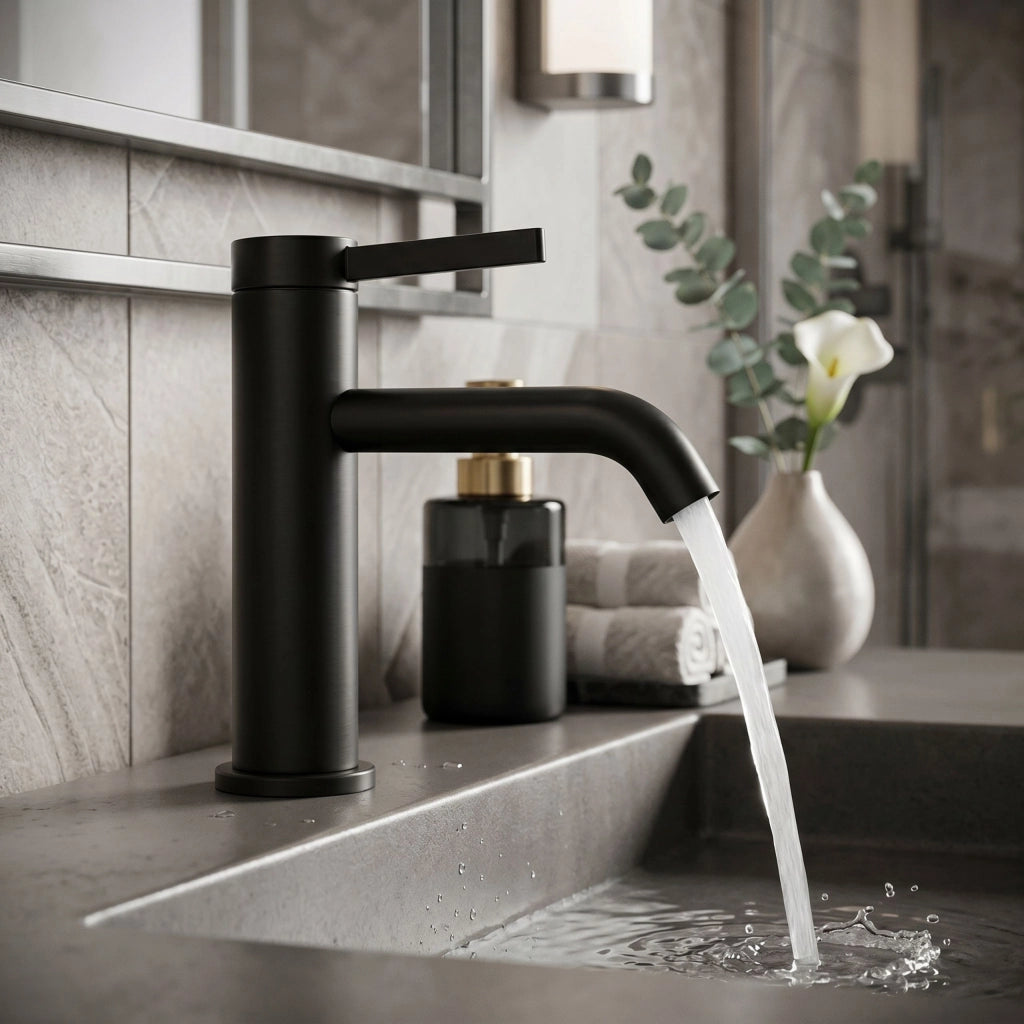 Rubinetto Da Bagno Rea Rivo Black