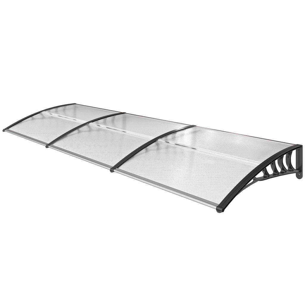 Tettoia da Esterno ¨C Zephmum ¨C 295x90 cm, Bianco