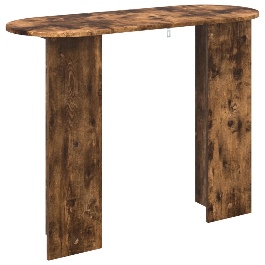 Tavolo consolle Rovere Fumo 100 x 39,5 x 75 cm