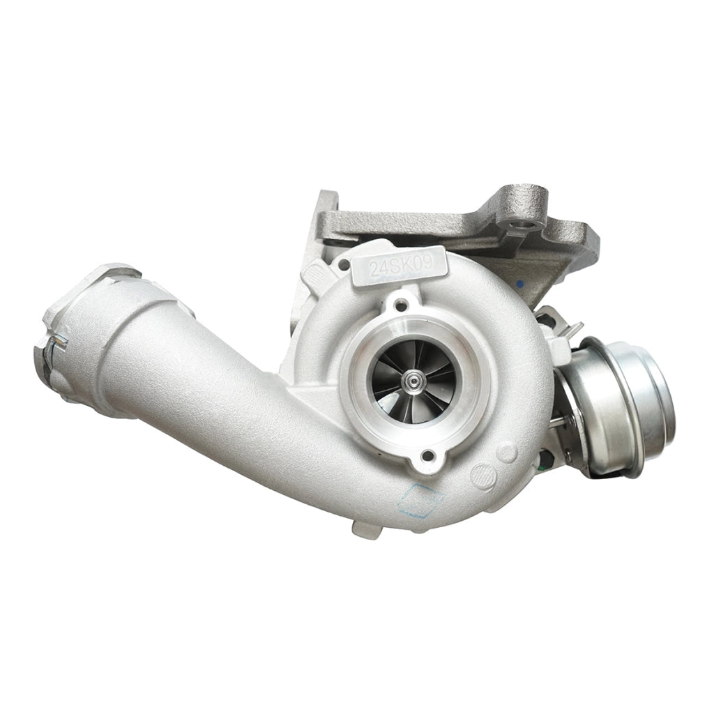 Turbocompressore per VW T5 Bus 2.5 TDI, codice motore BPC (R5 Euro 4), codici OEM 070145701N / NX / NV
