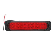Lampada laterale  slim LED, 12V-24V, rossa, FR0280, Breckner Germany