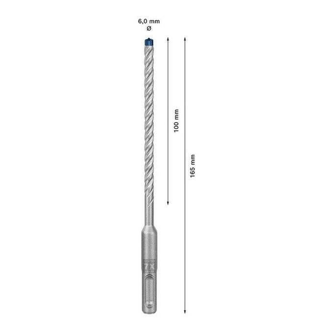 Bosch SDS plus-7X 1 pz