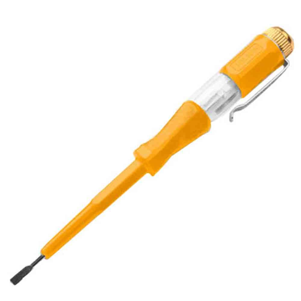 Cacciavite cercafase analizzatore rete tensione sistemi elettrici 140 mm x 3 mm