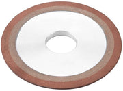 Sfere di Diamante 125mm - Dischi abrasivi per Metallo - Dischi abrasivi per Legno - Macchina per la Sfregiatura - Dischi abrasivi da 125mm - Alta Qualità Poliammide e Diamante