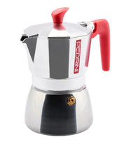 Macchinetta Caffè Caffettiera Moka Aroma anche Induzione 2 Tazze