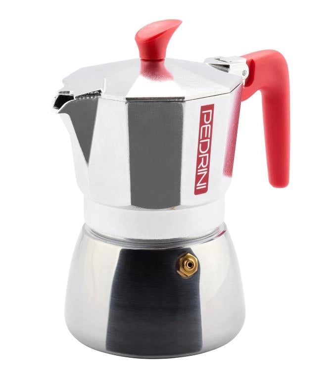 Macchinetta Caffè Caffettiera Moka Aroma anche Induzione 2 Tazze