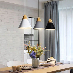 Lampada Da Soffitto Pensile Scandi A. Nera