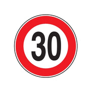 Cartello Stradale Limite Velocita' Km 50 D&B