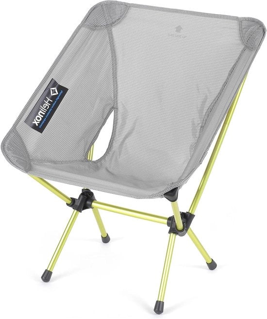 Helinox Chair Zero Ultra Leggera e Compatta Grigia 0.6kg