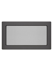 Griglia di ventilazione per camino Grafite - Classic 17x30