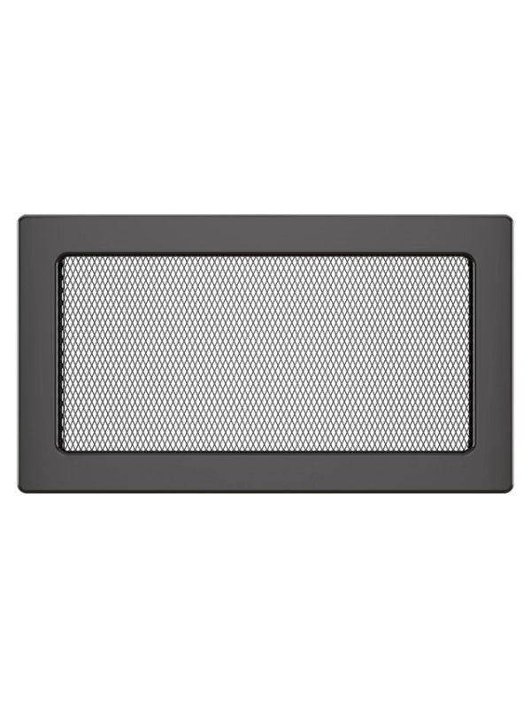 Griglia di ventilazione per camino Grafite - Classic 17x30