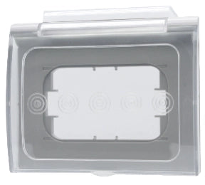 Copri Cassetta 503 3M Moduli Universale Idrobox Esterno IP44 SD20010