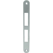 CONTROPIASTRA B.TONDO X PATENT CENTRO AGB - F.MM 22 CROMATO OPACO- 5 pezzi