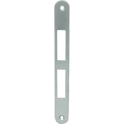 CONTROPIASTRA B.TONDO X PATENT CENTRO AGB - F.MM 22 CROMATO OPACO- 5 pezzi