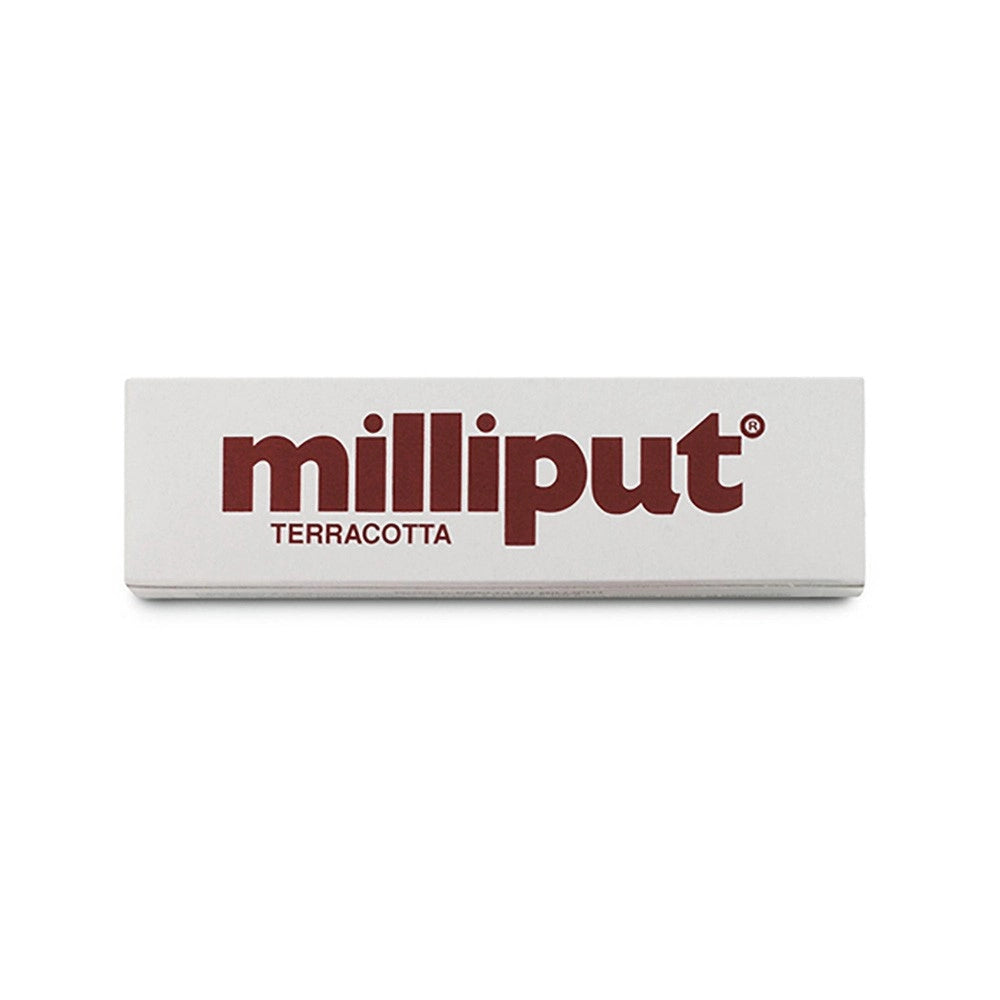 Milliput Terracotta - Colla epossidica bicomponente