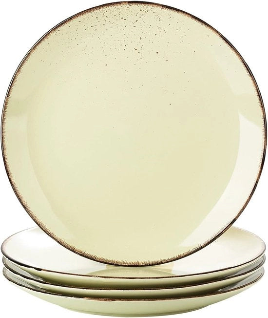 Tavolati dessert 4 pezzi per colazione - look vintage - tavoli per torte