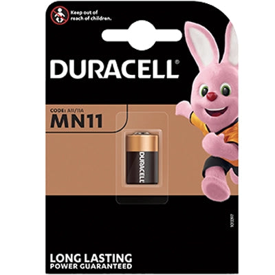 PILA SPECIALISTICA MN11 DURACELL - ALCALINA VOLT 6,0- 10 pezzi