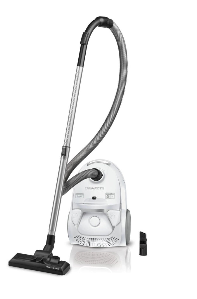 Rowenta Compact Power RO3927 aspirapolvere a traino 3 L A cilindro Secco 750 W Sacchetto per la polvere