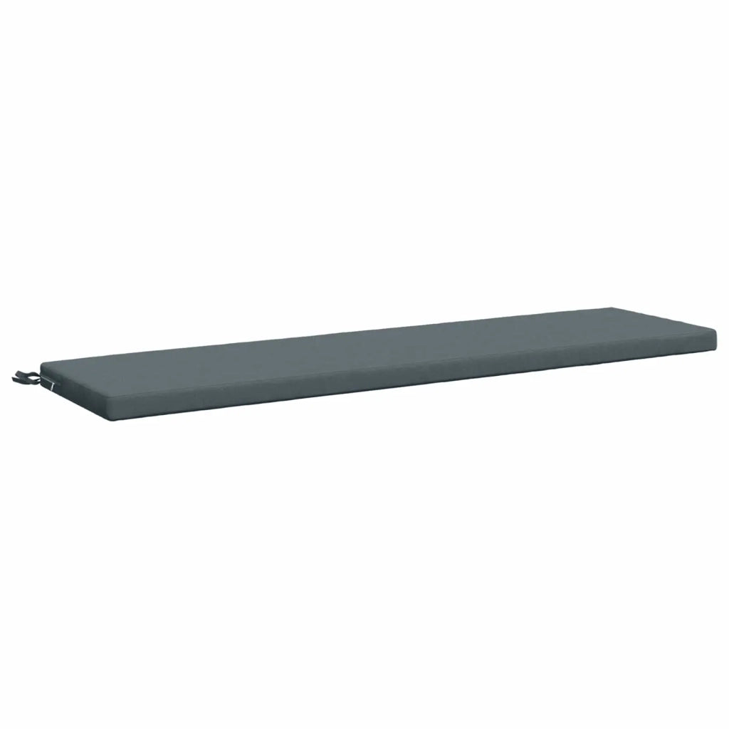 Cuscini per Panchina a 2 Pezzi SOEST 2 pz 100% Poliestere Blu 948975
