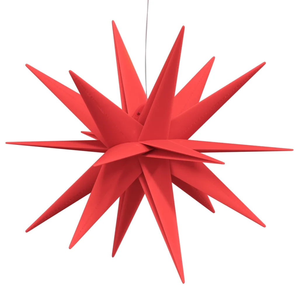 Luci di Natale con LED 3 pz Pieghevoli Rosse CFW2562790