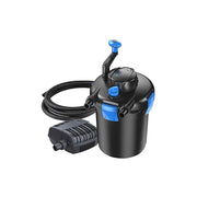 SunSun CPF-T - kit filtro pressurizzato con UV e pompa per laghetti Modello: 1500