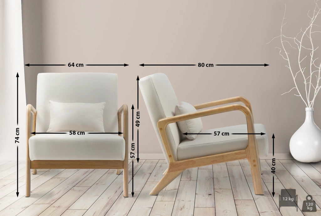 Sessel Hibbing Stoff