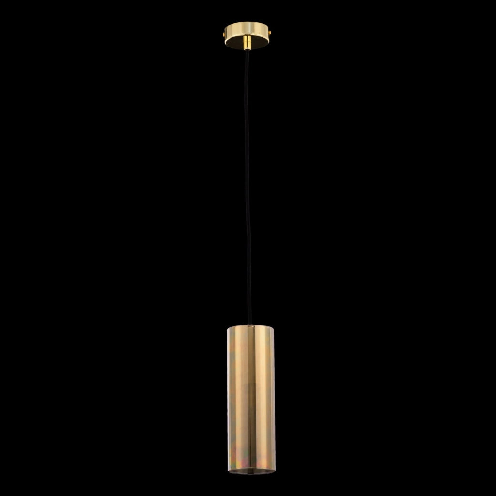 Lampada pendente Pendant in Metallo Gioia Oro