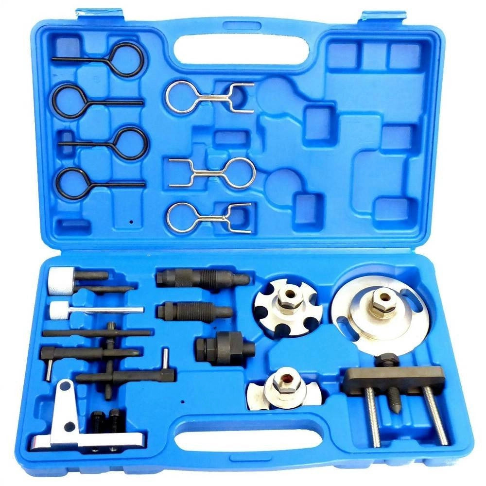 Trade Shop - Strumento Bloccaggio Pompa Cilindro Catena Distribuzione Motore Diesel Common Rail -