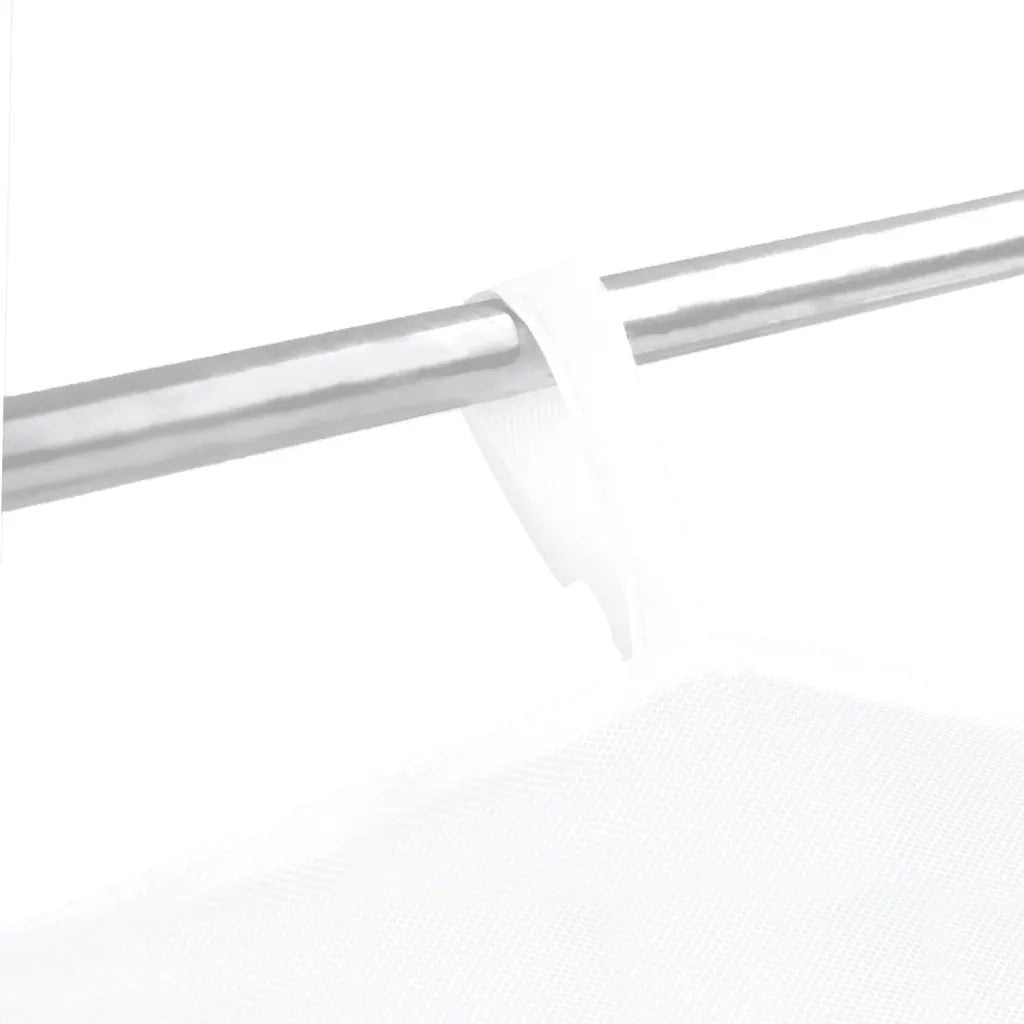 Zanzariera per Esterni 220 Maglie Bianca 300x300x200 cm 4010037