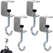 Supporto per Portafoglio e Cuffie da Tavolo/Bureau 4 pezzi, Fermo per Taschino, Fermo per Cuffie Portatile, Grilletto per Deposizione Facile su Tavolo/Bureau