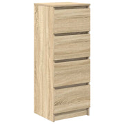 Credenza | Madia | Buffet da pranzo | Armadio da pranzo Rovere Sonoma 37,5x35x99 cm in Legno Multistrato