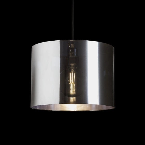Lampadario FANCY 35/25 a sospensione pellicola cromata 230V E27 15W