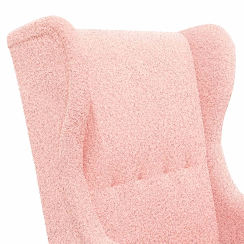 Poltrona | Sedia Relax Rosa Boucl¨¦