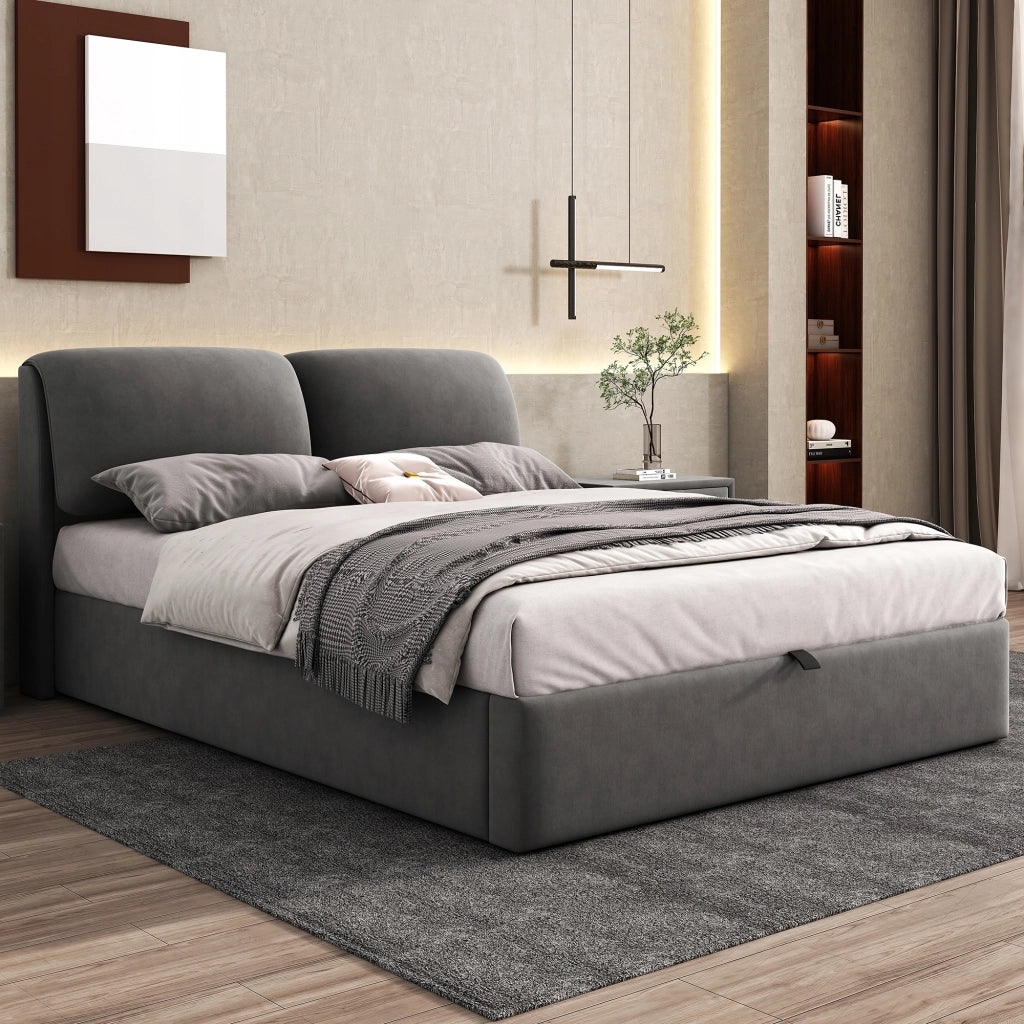 Letto singolo con 3 cassetti - Xylo - 140x190 cm