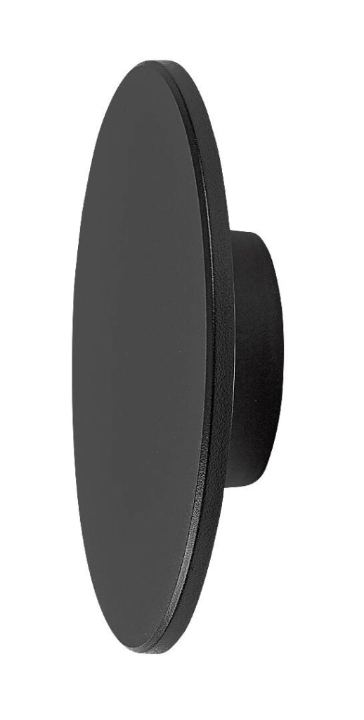 Applique esterna nera disco Ø22 LED 15W IP65 Rabalux