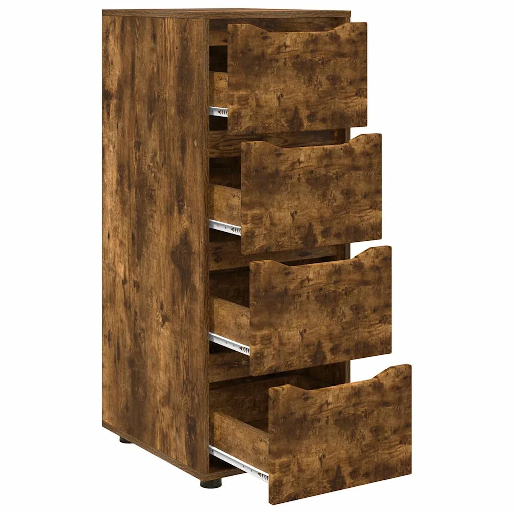 Armadio Rovere fumé 40 x 48 x 105 cm Legno multistrato
