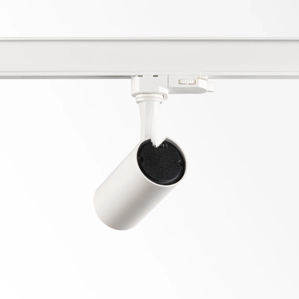 Faretto Su Binario Fox 1 Luce Led Integrato Bianco 8W Ip20
