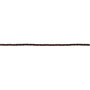 Treccia per veneziana in polipropilene Ã˜ 3 mm. marrone 250 mt.