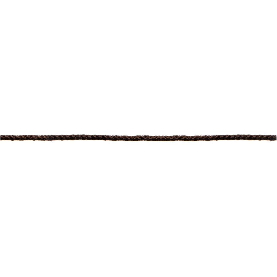 Treccia per veneziana in polipropilene Ã˜ 3 mm. marrone 250 mt.