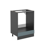 Vicco Mobile per forno da incasso Grigio-blu 60 cm senza piano di lavoro