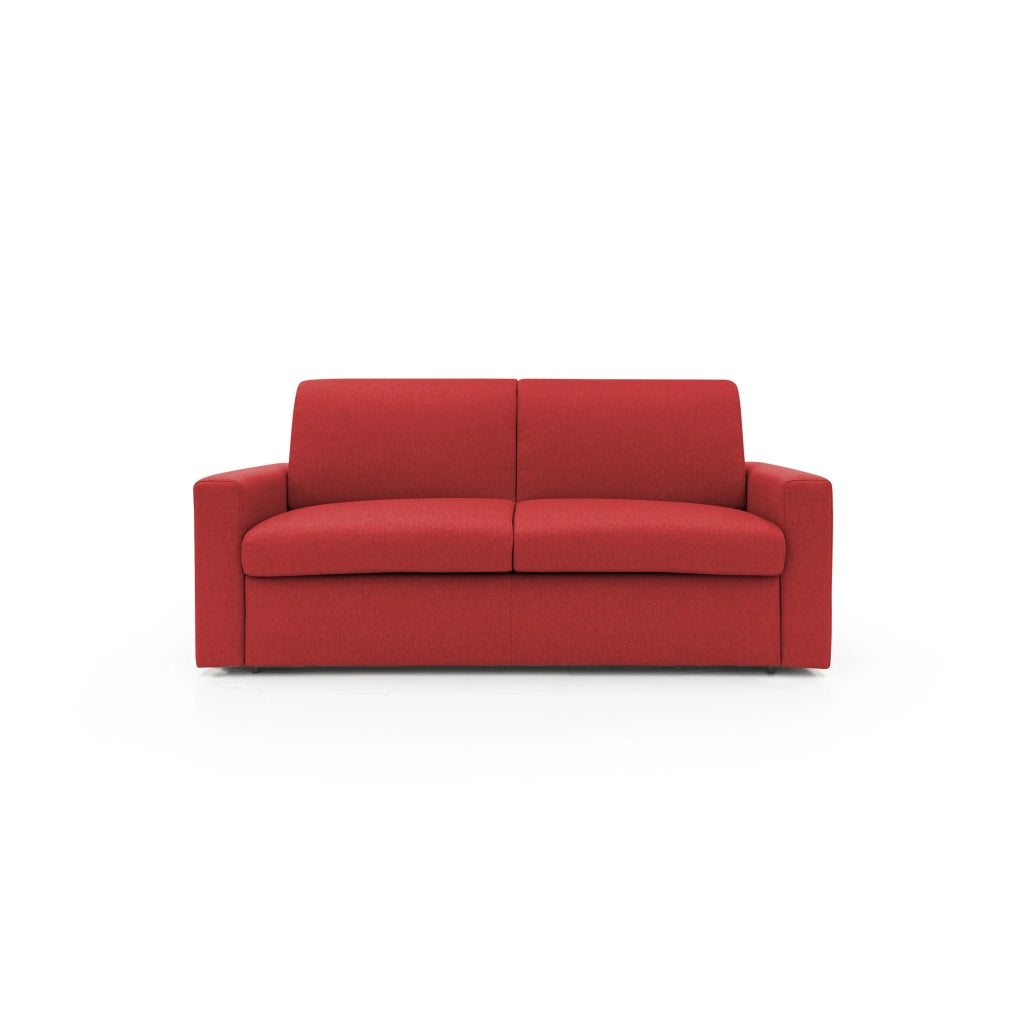 Kansas Divano letto matrimoniale H20 impermeabile 192 cm  rosso