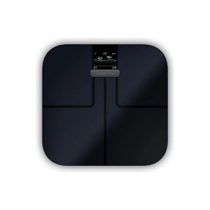 Garmin Index S2 Rettangolo Nero Bilancia pesapersone elettronica