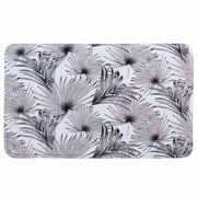 Trade Shop - Tappeto Tappetino Per Arredo Bagno 45 X 75cm Fantasia Con Stampa Tropicale 87074 -