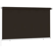 Tenda a Rullo per Esterni 240x140 cm Marrone HDP 312974